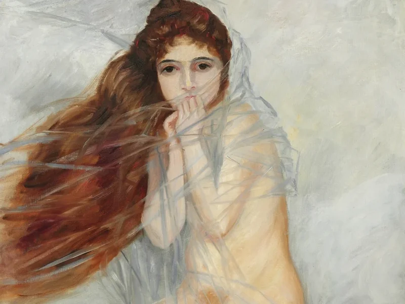 1867-Jenny Salicath - La donna tremante - 1895